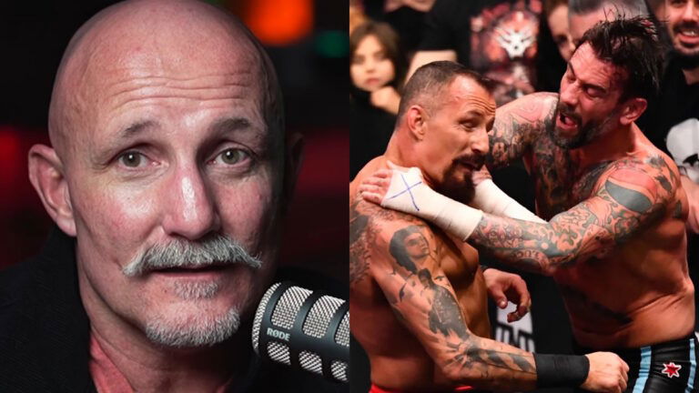 Bobby Fish Addresses CM Punk AEW Incident, Backstage Fallout