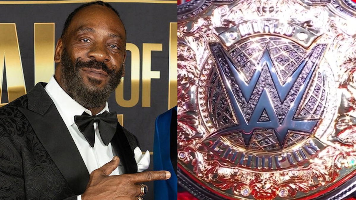 Booker T Names New WWE World Heavyweight Champion