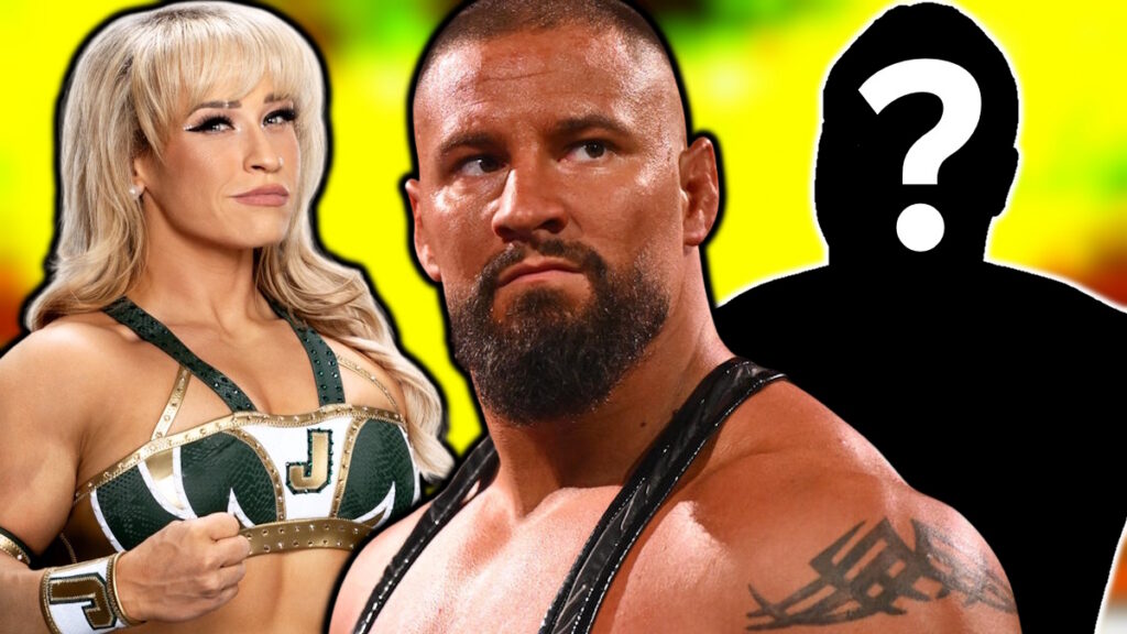 WWE stars Bron Breakker and Jordynne Grace