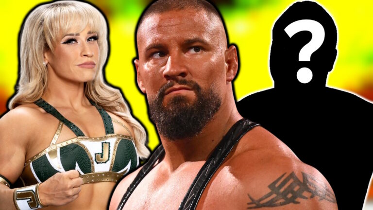 WWE stars Bron Breakker and Jordynne Grace