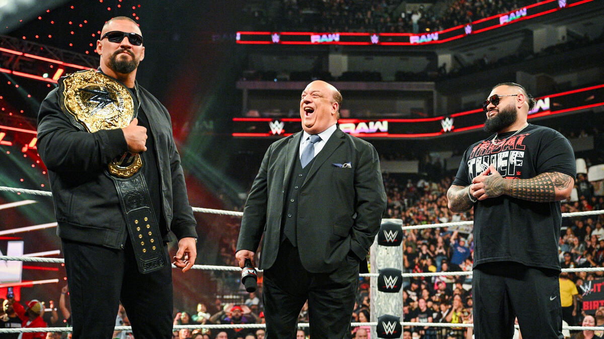 Bronson Reed, Bron Breakker & Paul Heyman on WWE Raw