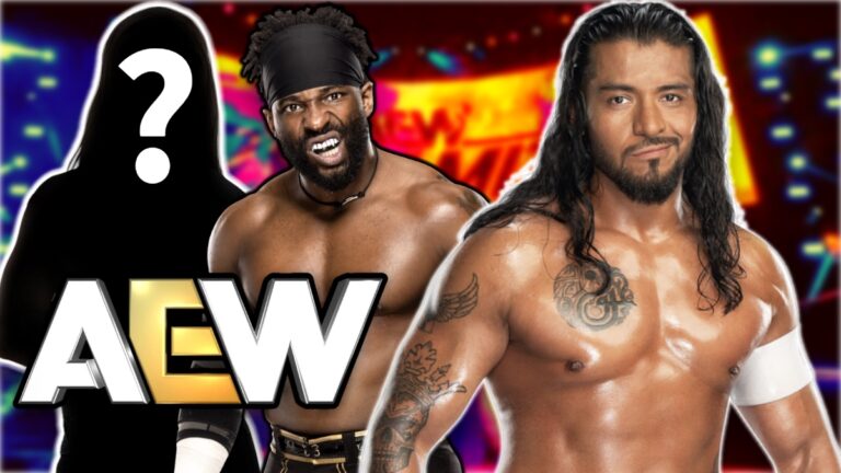 7 New AEW Signings