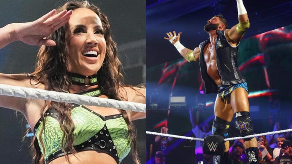 Chelsea Green and Matt Cardona in WWE