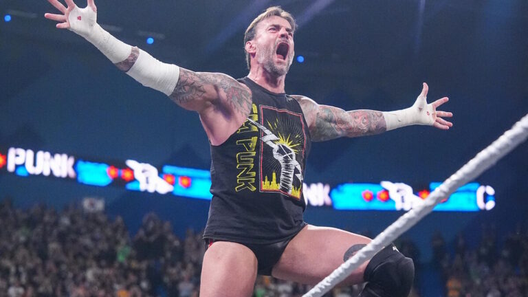 WWE star CM Punk