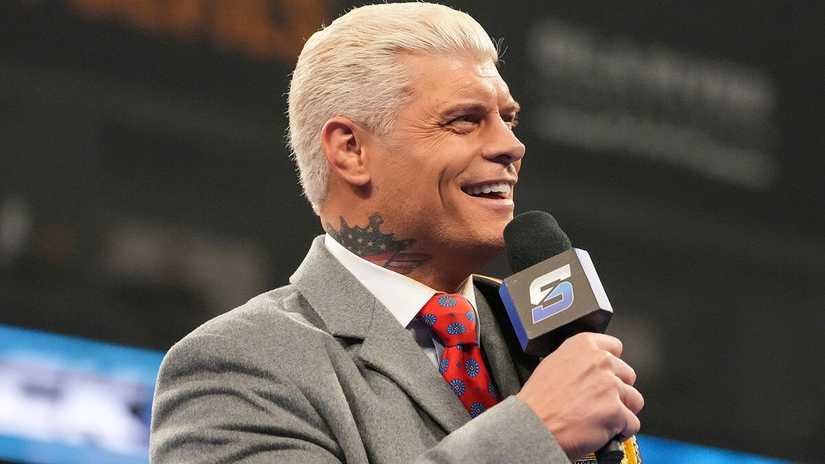 Cody Rhodes Names WWE Mount Rushmore