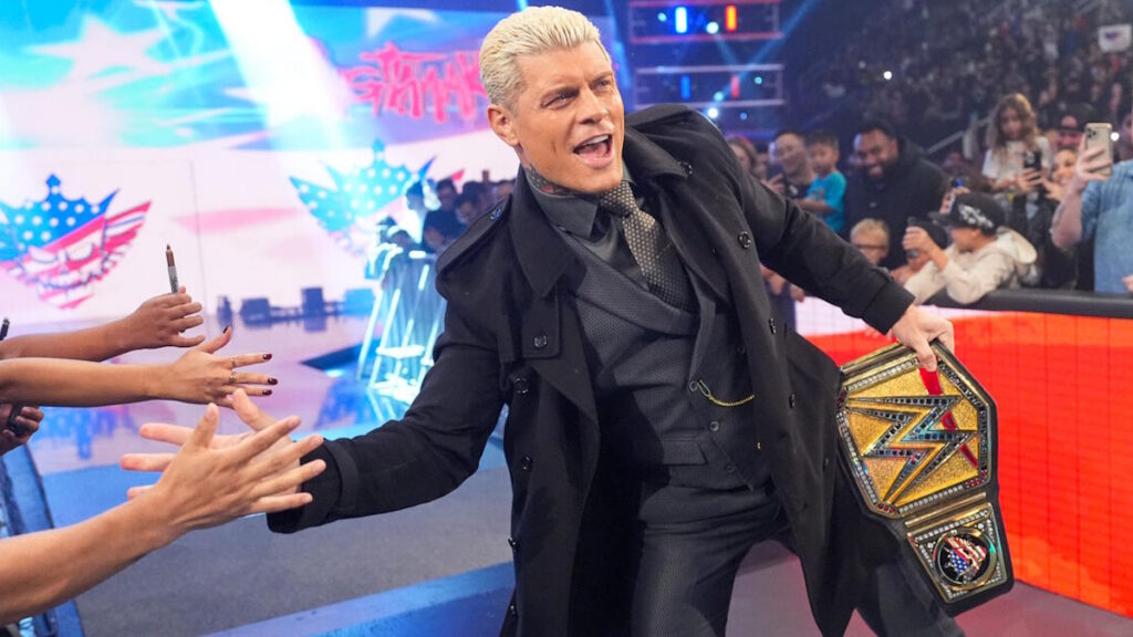 WWE Champion Cody Rhodes