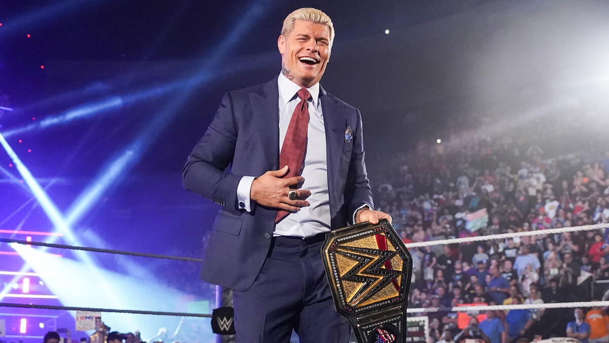 Cody Rhodes Reaches WWE Championship Milestone