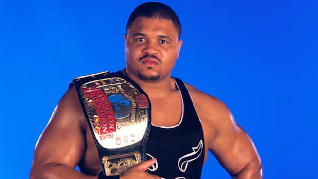 WWE European Champion D'Lo Brown