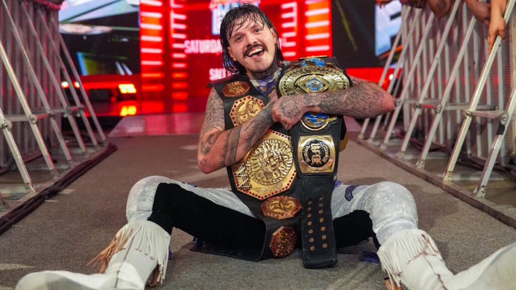 WWE star Dominik Mysterio