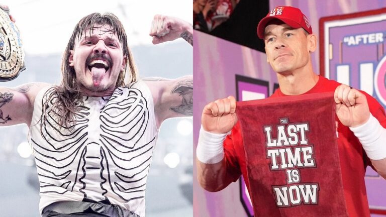 WWE's Dominik Mysterio and John Cena