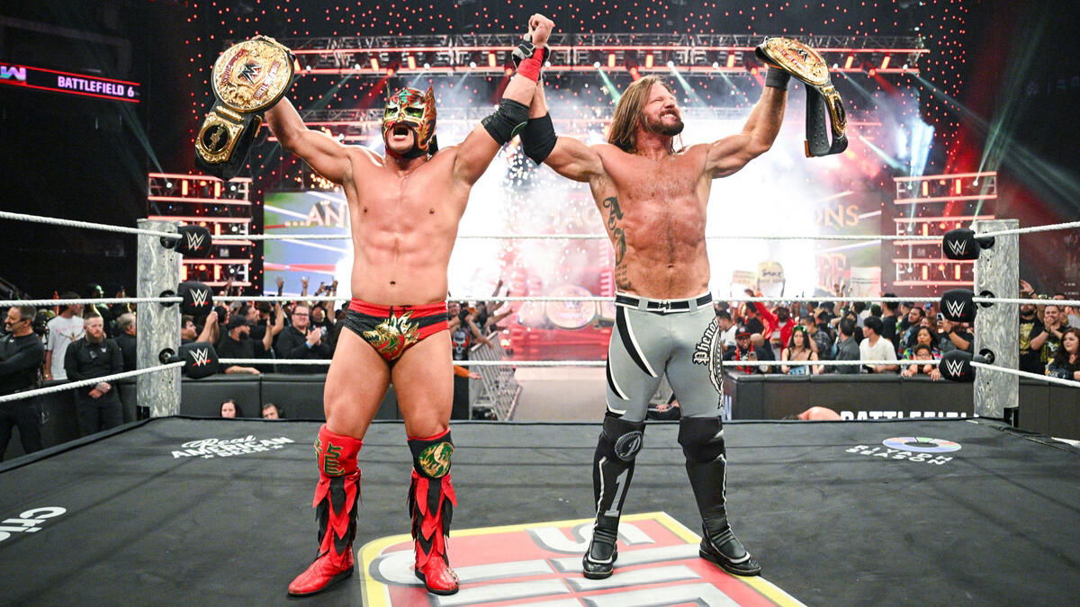 WWE Star Not Happy About AJ Styles & Dragon Lee Becoming World Tag Team Champions