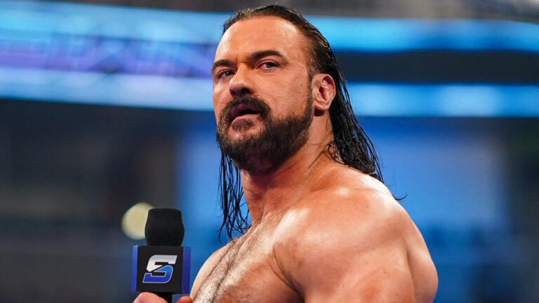WWE star Drew McIntyre
