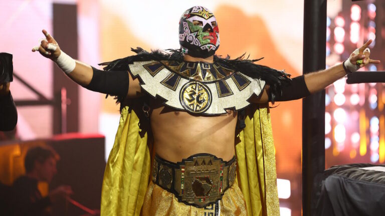 WWE AAA Latin American Champion El Hijo De Dr Wagner Jr