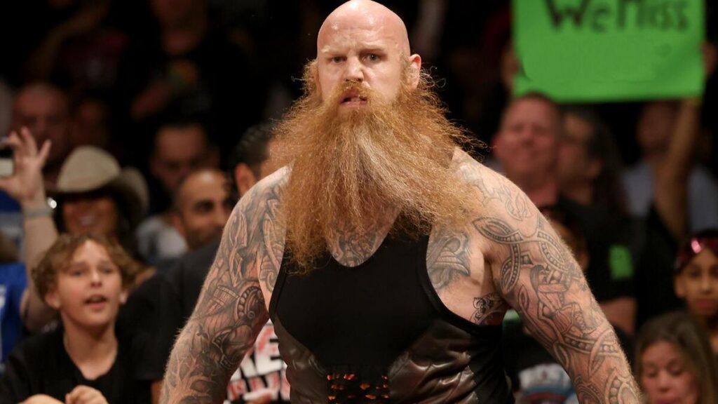 WWE Wyatt Sicks member Erick Rowan