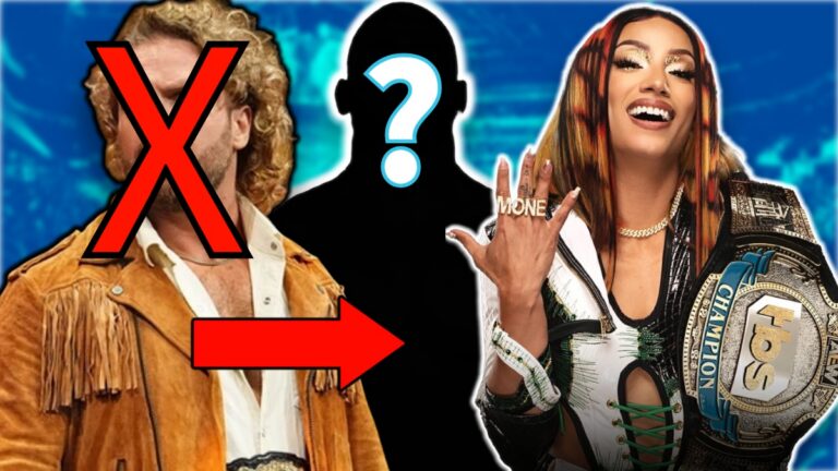 AEW's Mercedes Moné and Hangman Adam Page