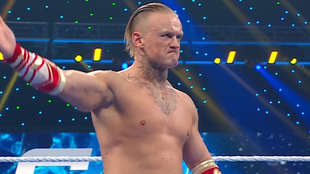 WWE star Ilja Dragunov