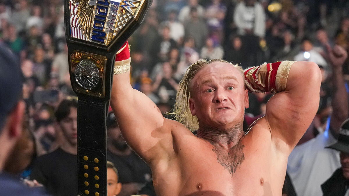 WWE United States Champion Ilja Dragunov