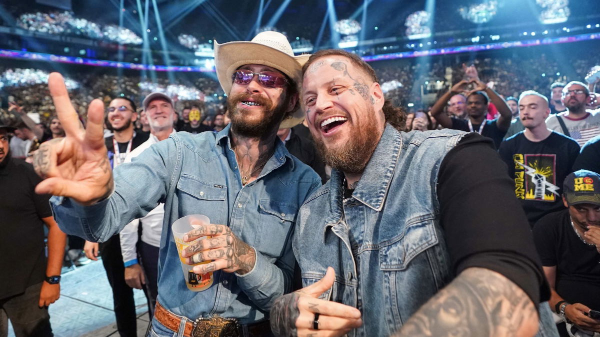 ‘F**k That Guy’ – Jelly Roll Says Post Malone Took Confrontation With WWE Star ‘Personal’