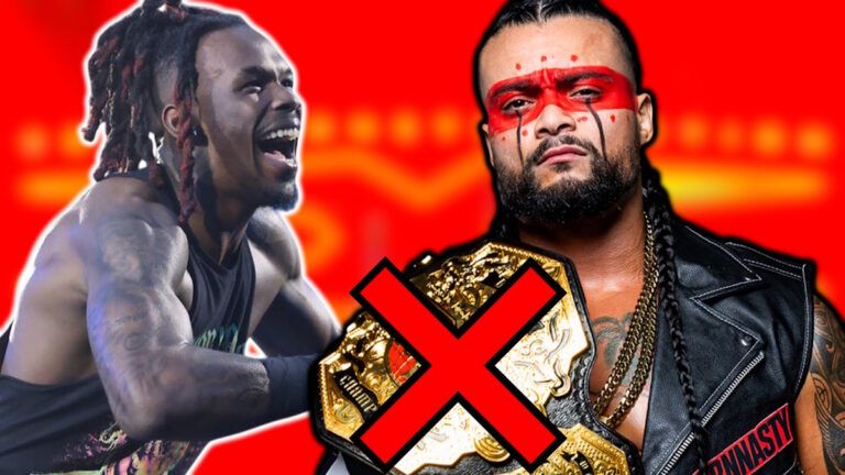 WWE star Je'Von Evans and TNA Wrestling World Champion Mike Santana