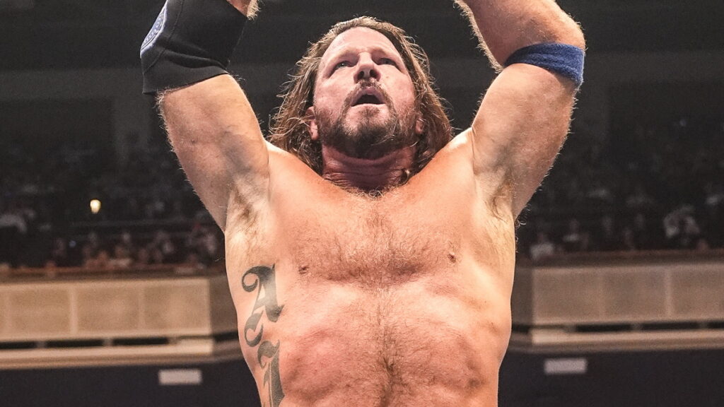 WWE star AJ Styles