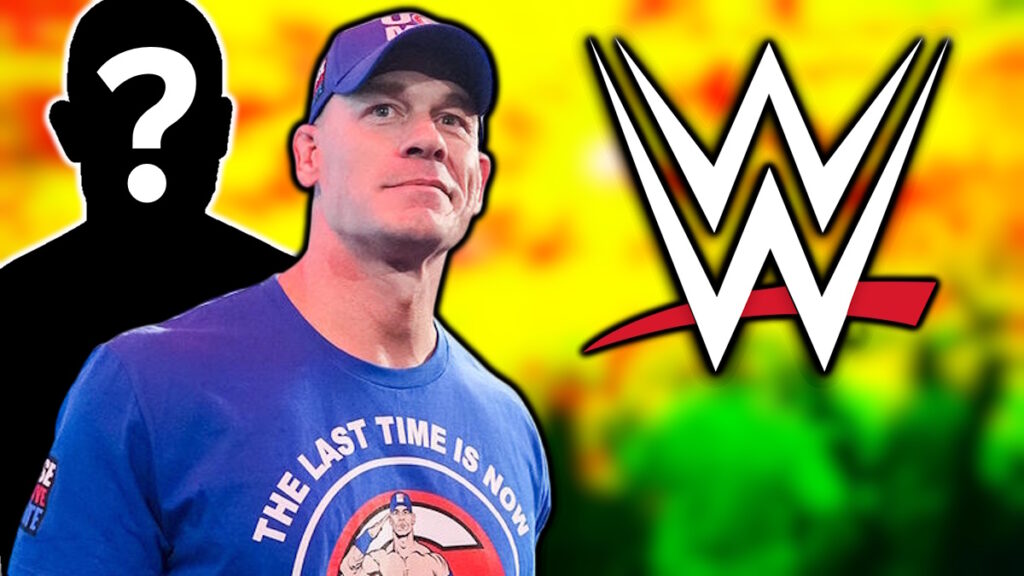 WWE logo and John Cena