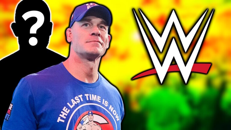 WWE logo and John Cena