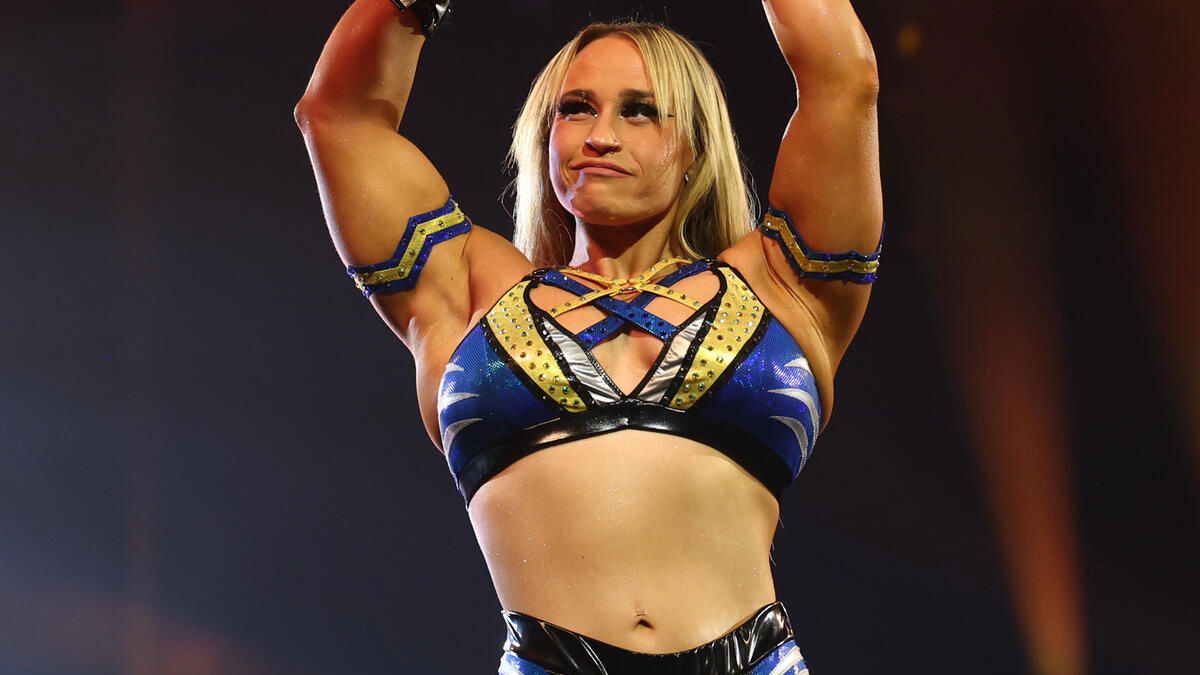WWE NXT star Jordynne Grace