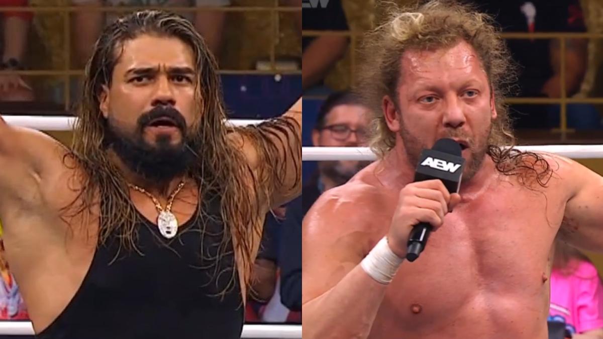 Kenny Omega Reacts To Andrade El Idolo AEW Return & Attack
