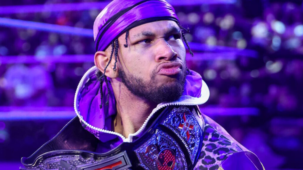 TNA X-Division Champion Leon Slater on WWE NXT