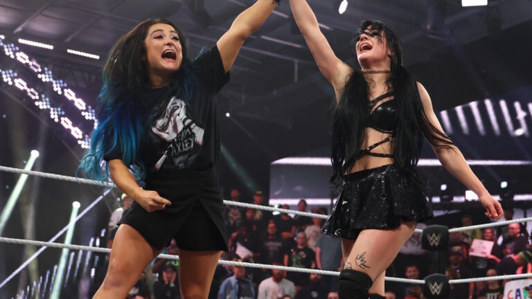 Tatum Paxley and Lyra Valkyria on WWE NXT