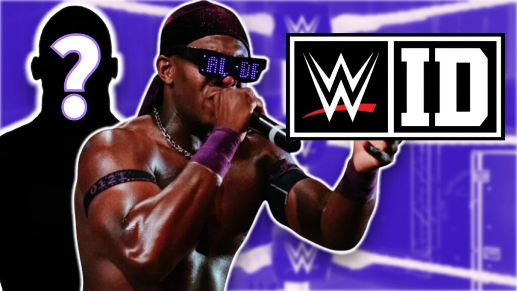Man Liek DeReiss and WWE ID logo