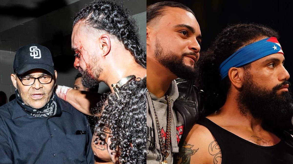 Konnan Addresses Relationship With Mike Santana, Santana’s Issues With AEW Star Ortiz