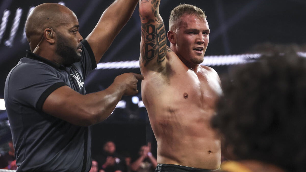 WWE NXT star Myles Borne