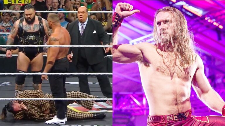 Nathan Frazer alongside The Vision's turn on Seth Rollins on WWE Raw