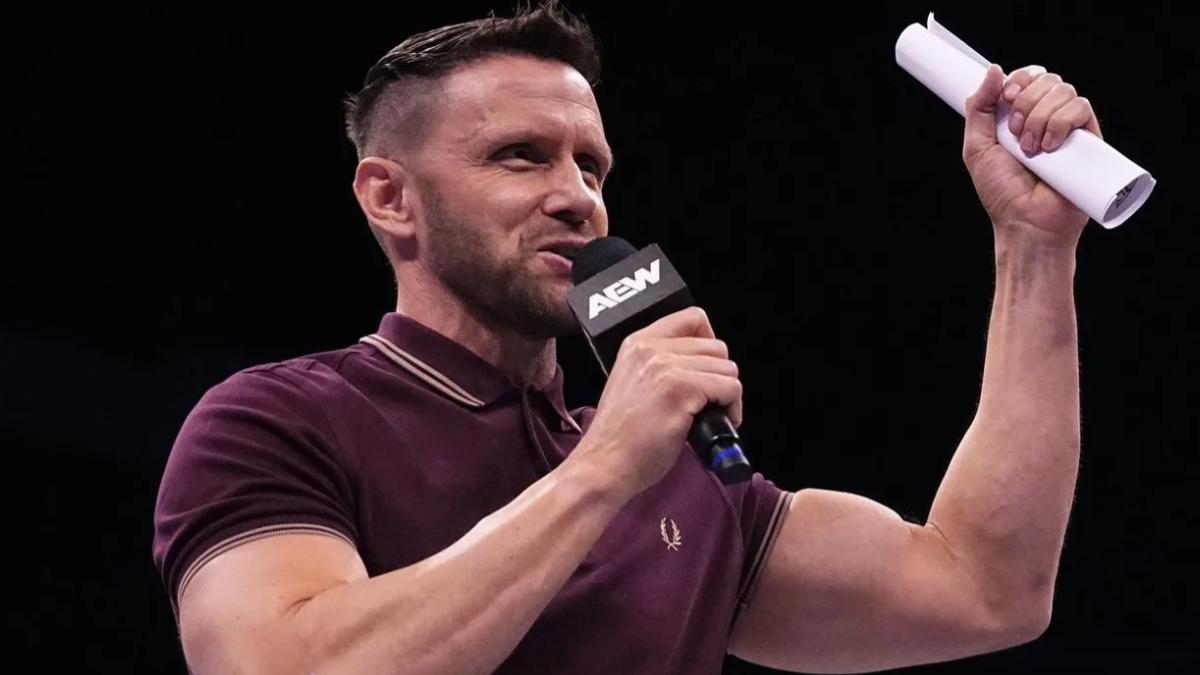 Nigel McGuinness Future AEW Opponents Revealed?