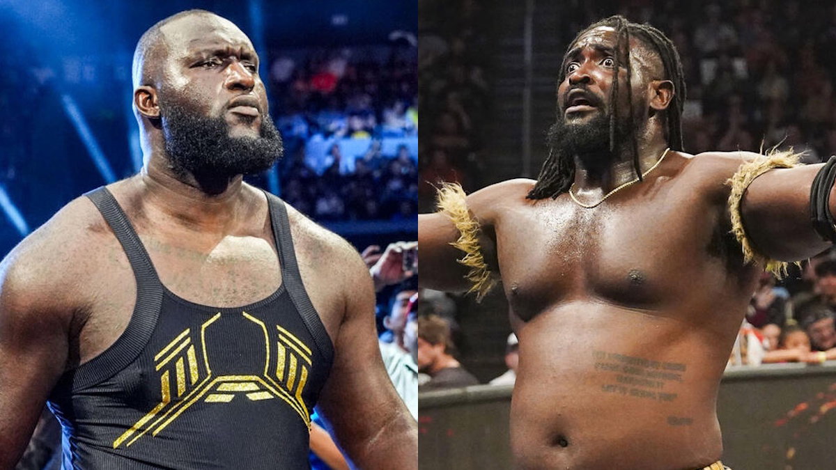 WWE Omos & Oba Femi Feud Update