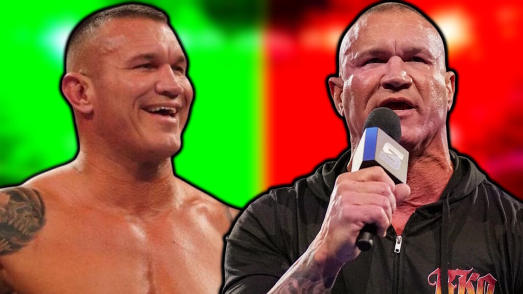WWE star Randy Orton