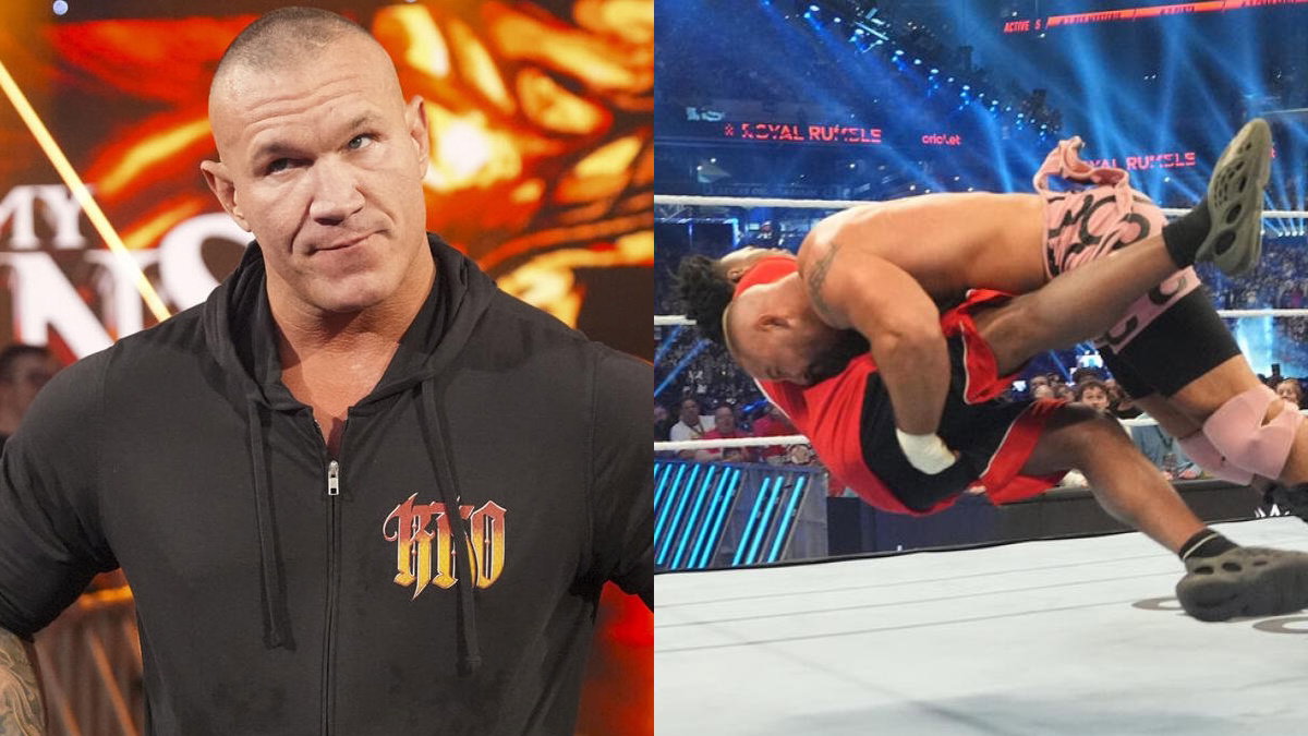 WWE's Randy Orton Reacts To Bron Breakker Spearing IShowSpeed - WrestleTalk