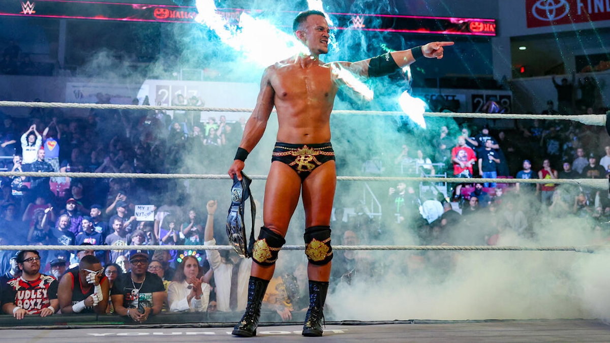 WWE NXT Champion Ricky Saints