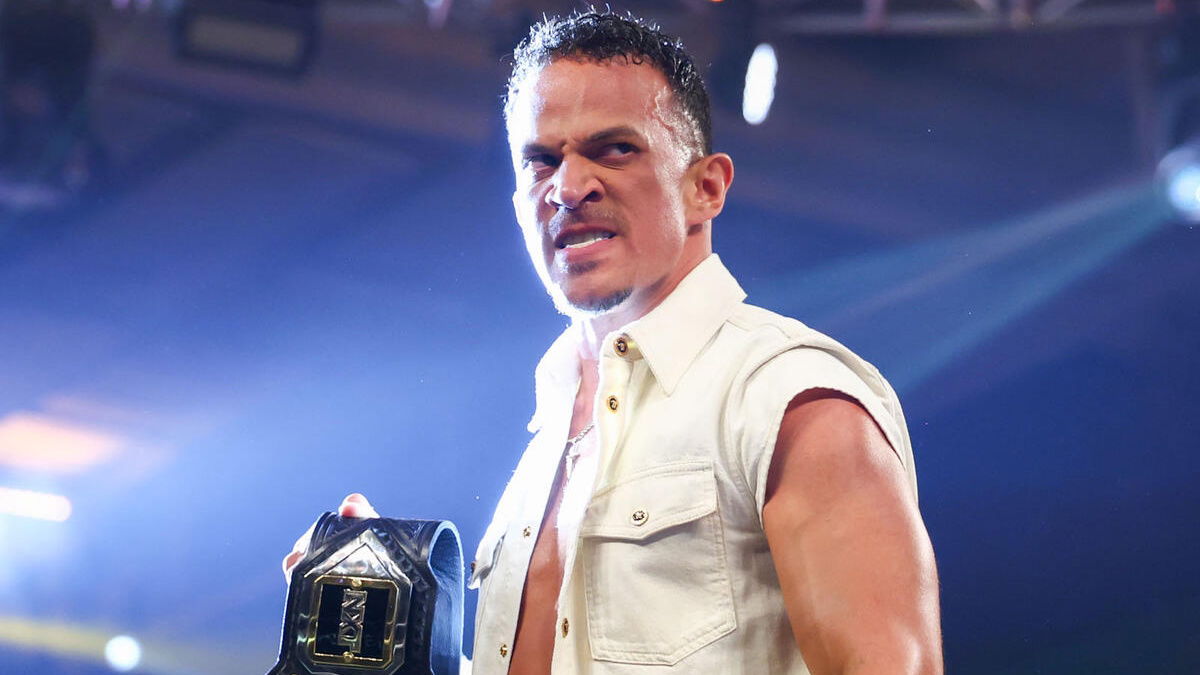Ricky Saints Addresses WWE Pressure After Signing From 'Somewhere