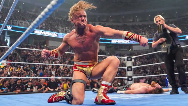 WWE star Ilja Dragunov
