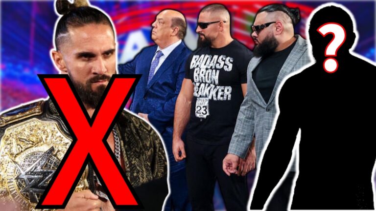 Seth Rollins replacement in WWE's The Vision