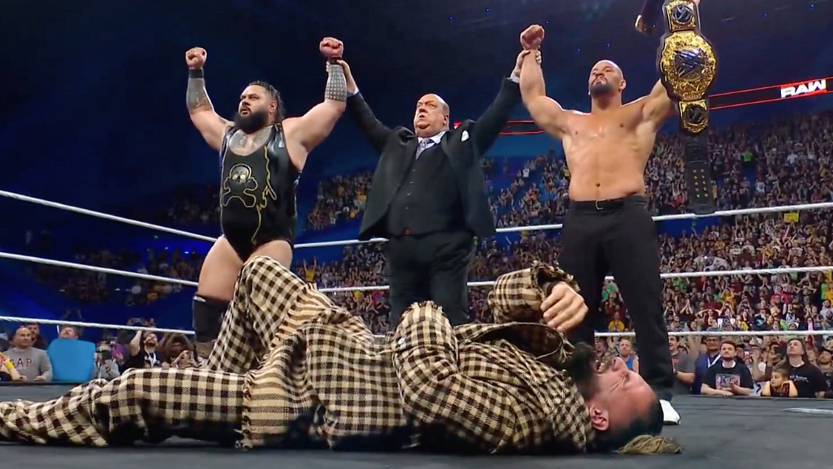 The Vision turn on Seth Rollins on WWE Raw