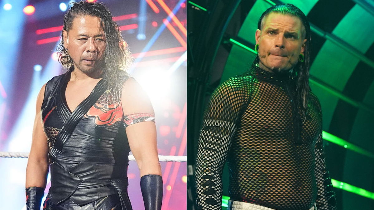 WWE Legend Praises Shinsuke Nakamura, Compares Him To Jeff Hardy
