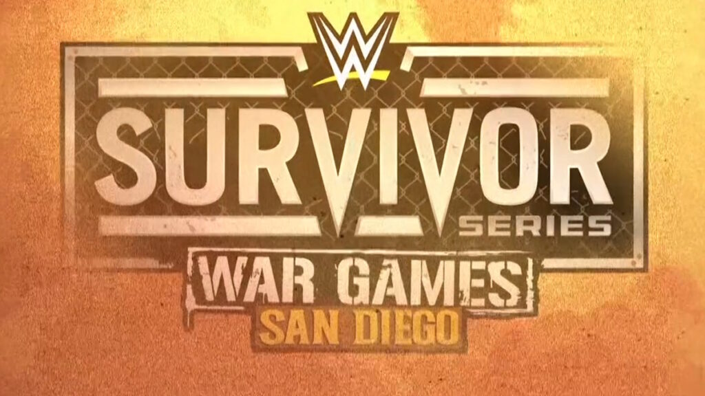 WWE Survivor Series WarGames 2025 logo