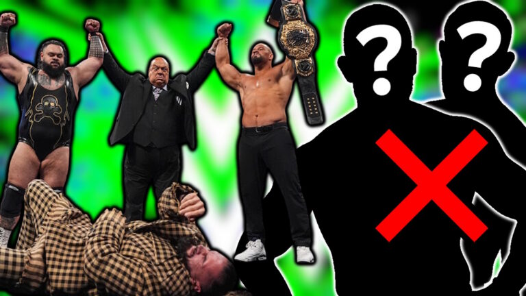 WWE The Vision faction