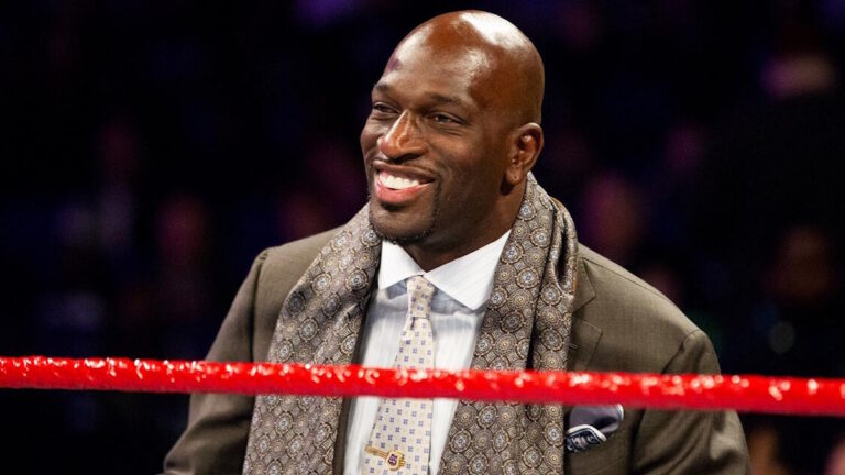 WWE star Titus O'Neil