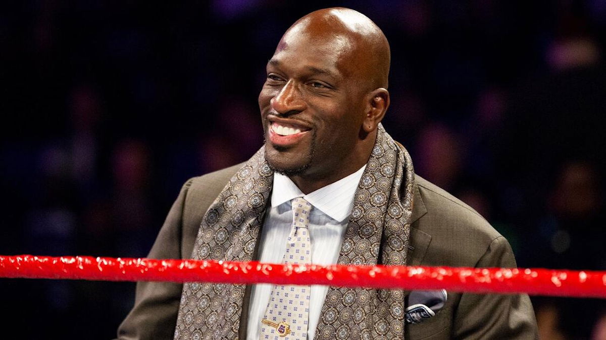 Titus O’Neil Responds To Never Being Pushed At WWE World Championship Level