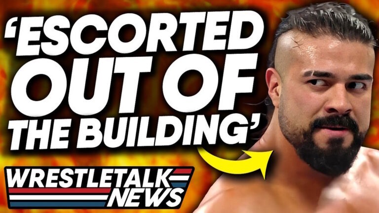 Real Reason WWE FIRED Andrade! WWE HEAT With Wrestlers! | WrestleTalk