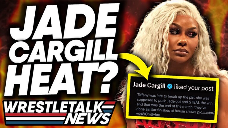 WWE BOTCH Surprise Reveal! Jade Cargill Blames Tiffany Stratton? | WrestleTalk